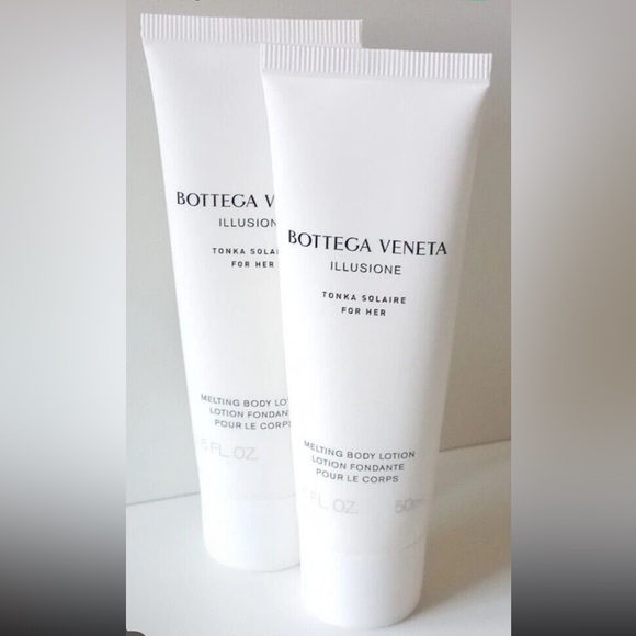 Bottega Veneta Illusione Tonka Solaire For Her Melting Body Lotion - Picture 2 of 5